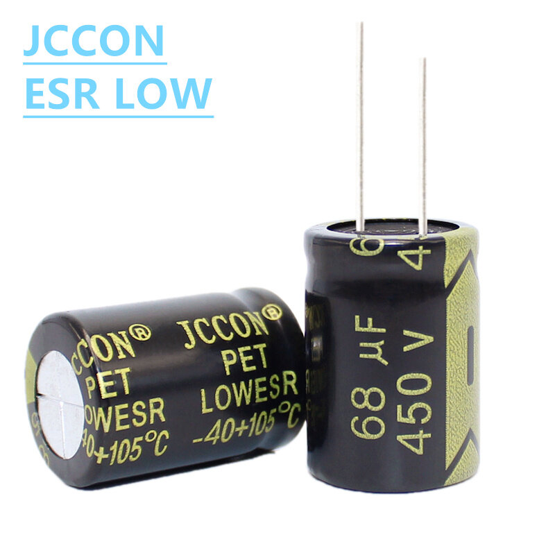 مكثف كهربائى من الألومنيوم عالي التردد JCCON ، منخفض ESR ، 25 فولت ، 35 فولت ، 50 فولت ، 63 فولت ، بجهد V ، بجهد V ، بجهد V ، بجهد V ، 68 ، من من من من ، من 2 إلى 10