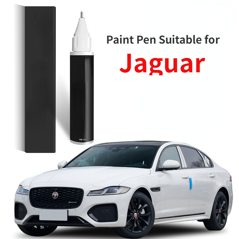 قلم تثبيت الطلاء مناسب لجاكوار XE ، فوجي الأبيض XFL Fpace ، Ftype لوازم السيارات ، اكسسوارات التعديل ، الأصلي