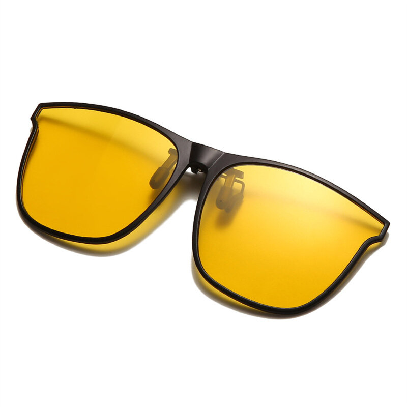 الرجال النساء كليب على النظارات الشمسية الاستقطاب اللون تغيير النظارات الشمسية فوتوكروميك Clip كليب نظارات للرؤية الليلية القيادة نظارات