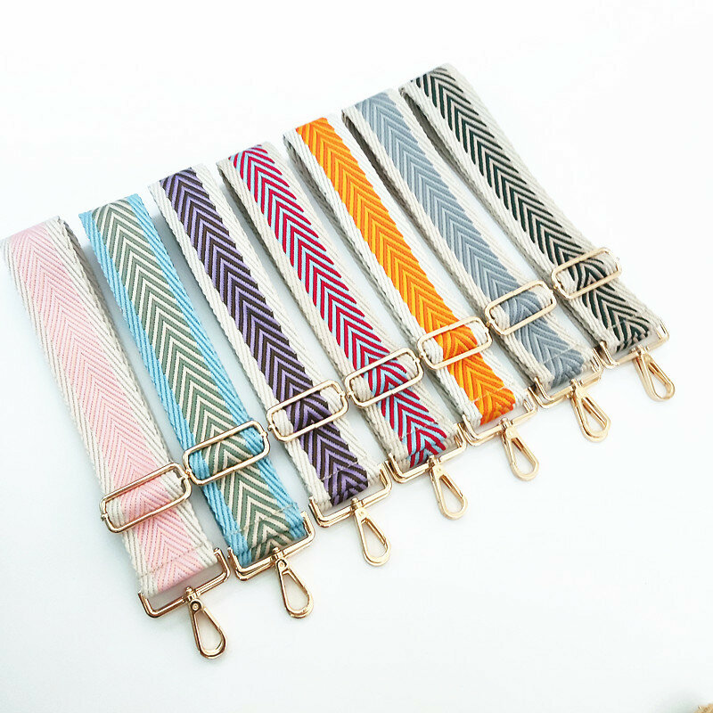 Women Bag Accessories for Crochet Bags 5cm Arrow Strap for Shoulder Bag Extended Belts