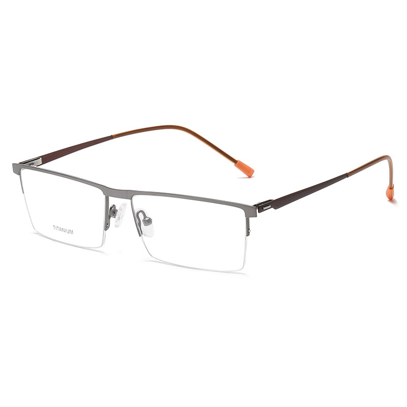 Reven Jate P8826 النظارات البصرية إطار من التيتانيوم النقي وصفة النظارات Rx الرجال أو نظارات نسائية للذكور الإناث نظارات