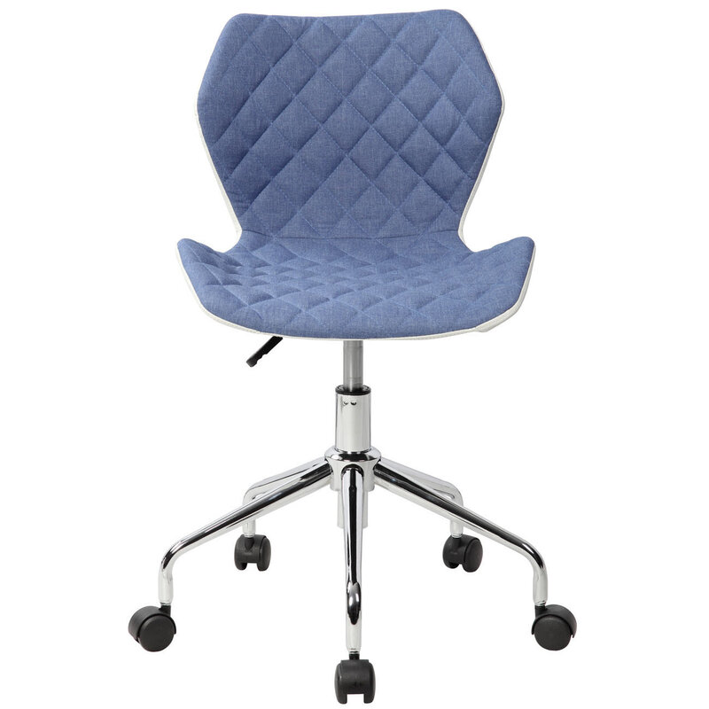 كرسي مهام مكتب حديث قابل للتعديل الارتفاع ، تقنية Mobili ، حل مقاعد مريح وأنيق لمساحة عملك
