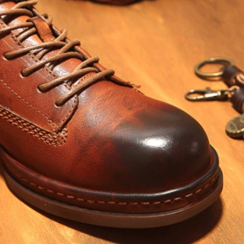 حذاء بروغ من الجلد الطبيعي للرجال ، جيد التهوية ، عمل ، رسمي ، سادة ، زفاف ، علامة تجارية فاخرة