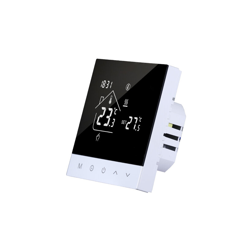 S4HGB واي فاي الذكية التدفئة ترموستات شاشة LCD التحكم الصوتي اليكسا تويا أليس/الكهربائية/المياه الطابق تحكم في درجة الحرارة