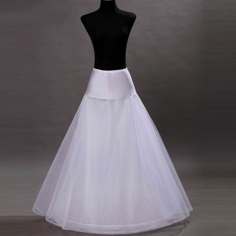تنورة داخلية عالية الجودة من التول لحفلات الزفاف موديل 100% لفستان الزفاف