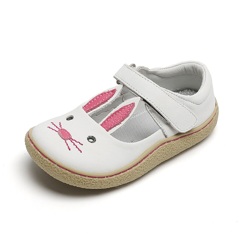 حذاء أطفال TONGLEPAO عالي الجودة من الجلد الطبيعي للأطفال الصغار أحذية أطفال للبنات لموضة حافي القدمين حذاء رياضي ماري جين شحن مجاني