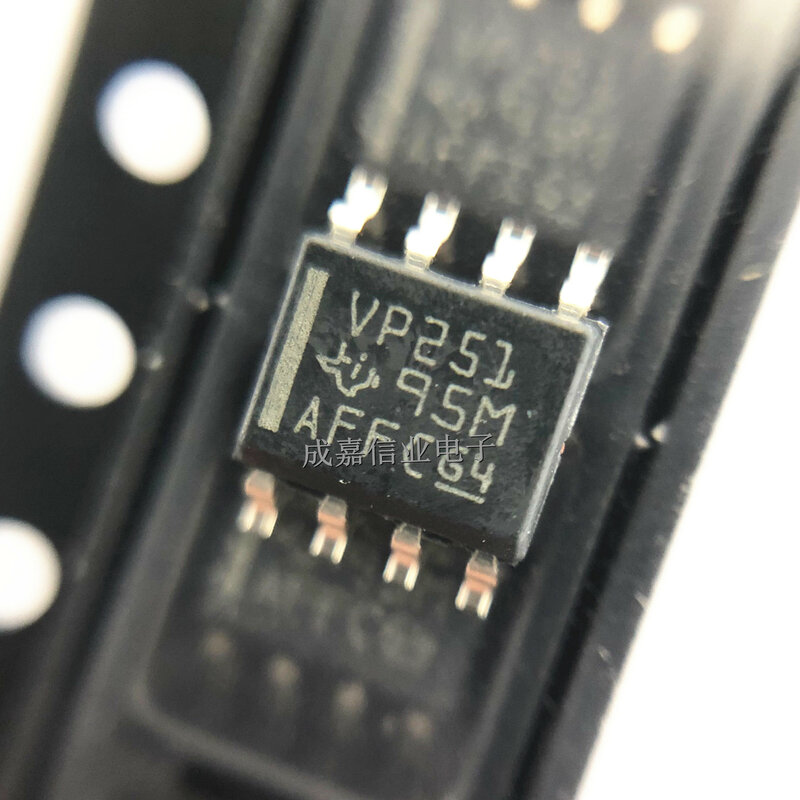 10 قطعة/الوحدة SN65HVD251DR SOP-8 وسم ؛ VP251 يمكن واجهة IC وضع الاستعداد درجة حرارة التشغيل:- 40 C-+ 125 C