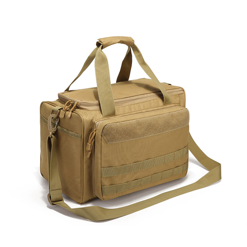 حقيبة مسدس تكتيكي مقاوم للماء ، حقائب ظهر للكتف ، إكسسوارات للصيد والتسلق في الهواء الطلق