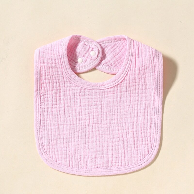 ماصة 4 طبقات موسلين الطفل مريلة القطن ملابس التجشؤ منشفة التمريض