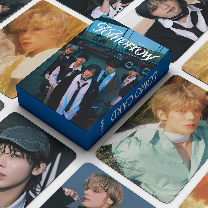 بطاقات ألبوم صور kpop ، ألبوم جديد بطاقات lomo Sweet ، ألبوم Minisode 3: بطاقات صور غدًا لمحبي الطلاب ، 55 ~