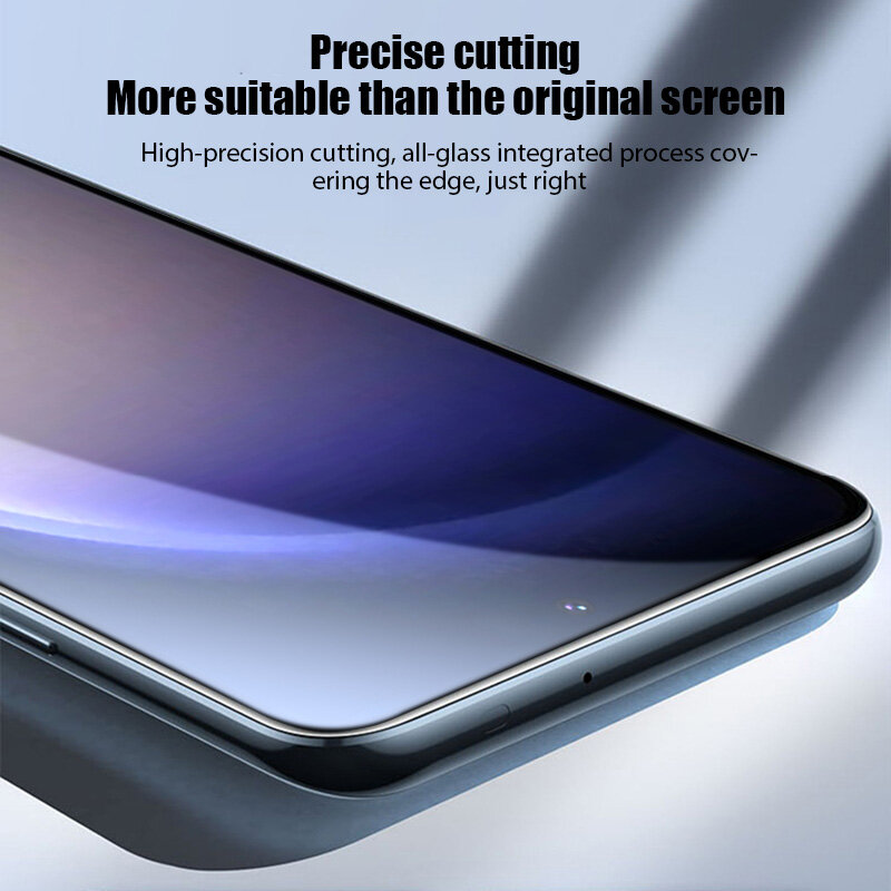 زجاج مقسى لـ Samsung Galaxy ، واقي الشاشة ، S24 Ultra ، A54 ، A14 ، A13 ، A53 ، A34 ، A33 ، A52 ، 5G ، S23 Plus ، A32 ، A22 ، S21 ، 5