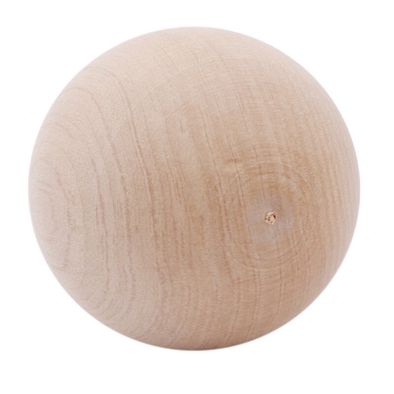 كرات خشبية دون تتحمل ، DIY بها بنفسك رسمت ممارسة الكرة الخشبية ، الكرة دائم ، 50 مللي متر ، 60 مللي متر ، 70 مللي متر ، 80 مللي متر