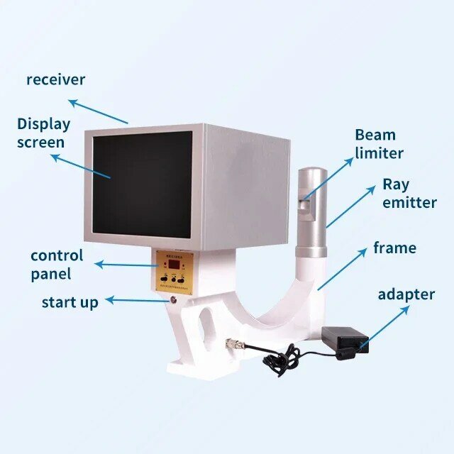 جهاز الأشعة السينية المحمولة جهاز الأشعة السينية المحمولة أصغر سعر معدات التشخيص الأشعة السينية