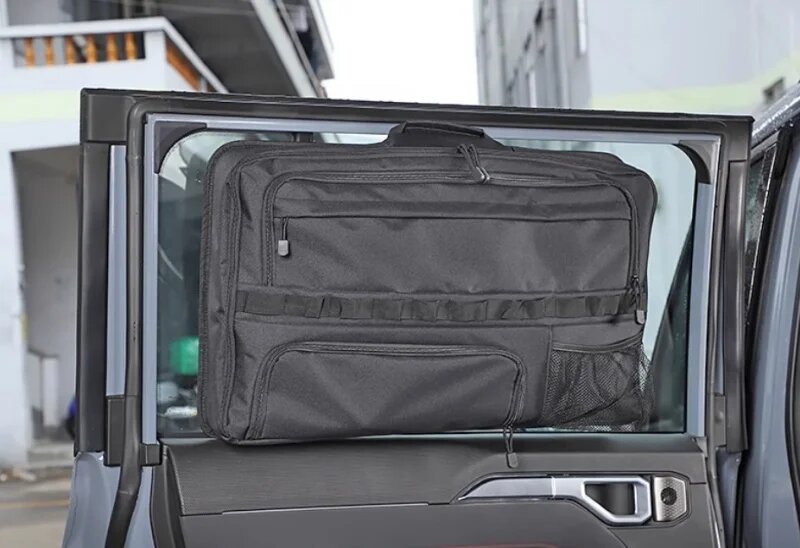 حقيبة تخزين لنافذة السيارة الخلفية ، نافذة خلفية معدلة ، قطع غيار ، مناسبة لسفر شيري جيتور ، T2 ، من الداخل ،