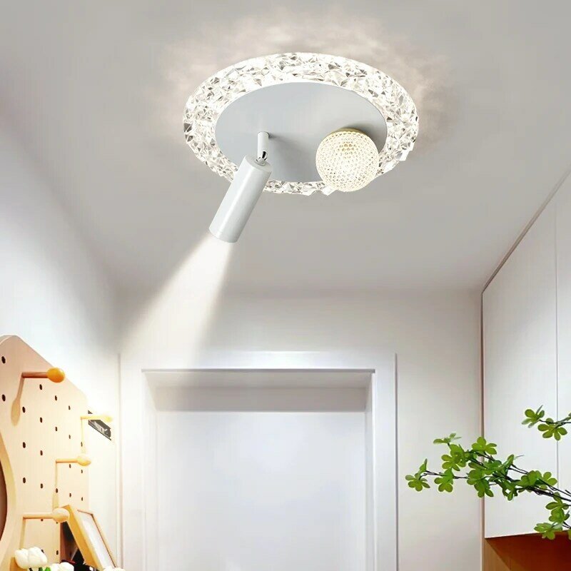 مصباح سقف LED حديث ، مصباح ممر ، إضاءة ثريا ، غرفة معيشة ، غرفة نوم ، غرفة طعام ، مطبخ ، ممر ، جديد