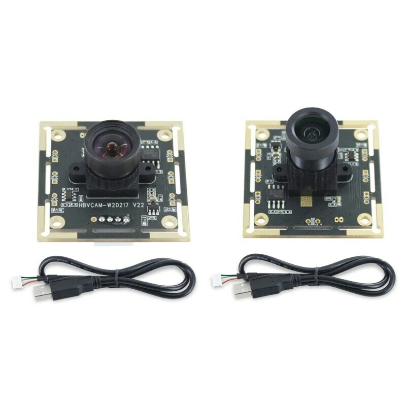 وحدة كاميرا USB مجانية للسائق OV9732 1MP 72/100 درجة 1280x720 مجموعة الكاميرا