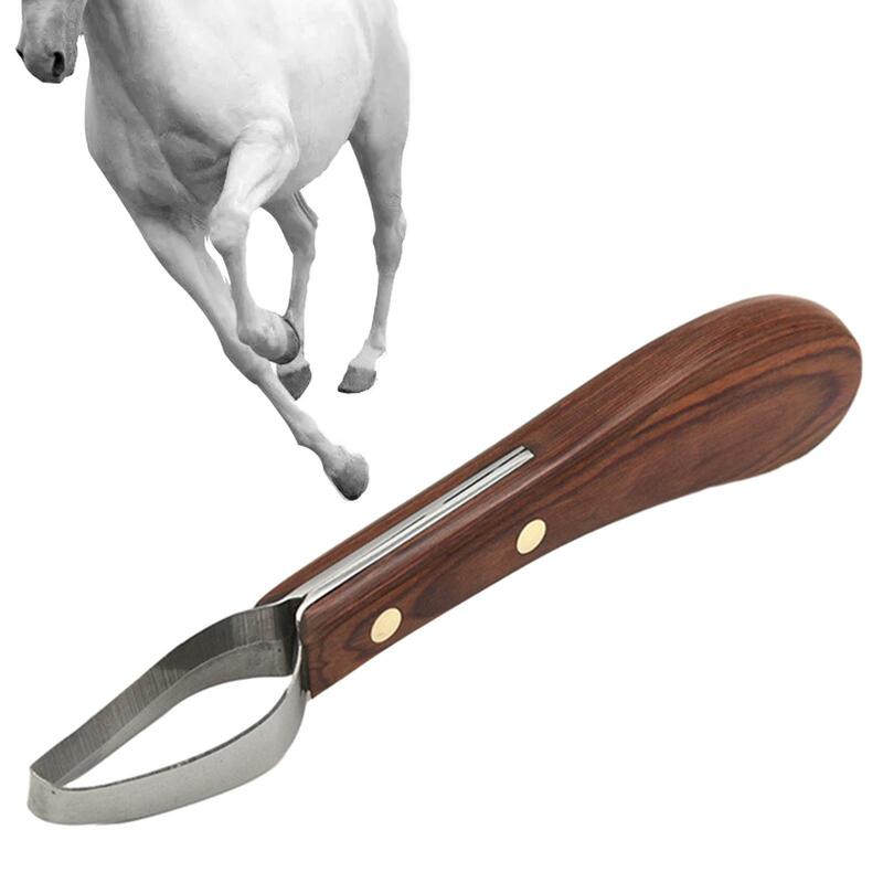 سكين حافر الحصان و كماشة ذو طيات ، يسار ويمين أدوات إصلاح حدوة الحصان ، مزرعة الماشية ، ماعز الحيوانات والماشية