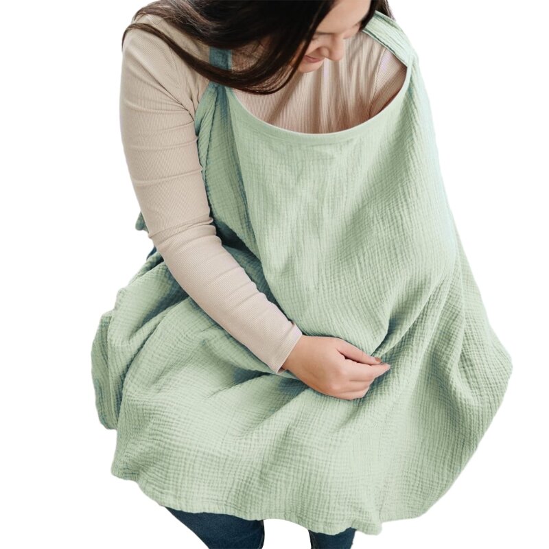 أمي نزهة الرضاعة الطبيعية منشفة القطن غطاء تغذية الطفل مكافحة الخصوصية الرضع التمريض منشفة مقعد السيارة المظلة بطانية