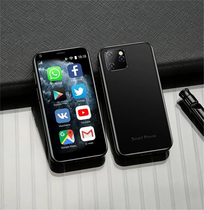 الأصلي والجديد SOYES XS11 الهاتف الذكي اللطيف 1GB 8GB 2.5 ''MT6580A رباعية النواة أندرويد 6.0 1000mAh 2.0MP جيب صغير للهاتف المحمول
