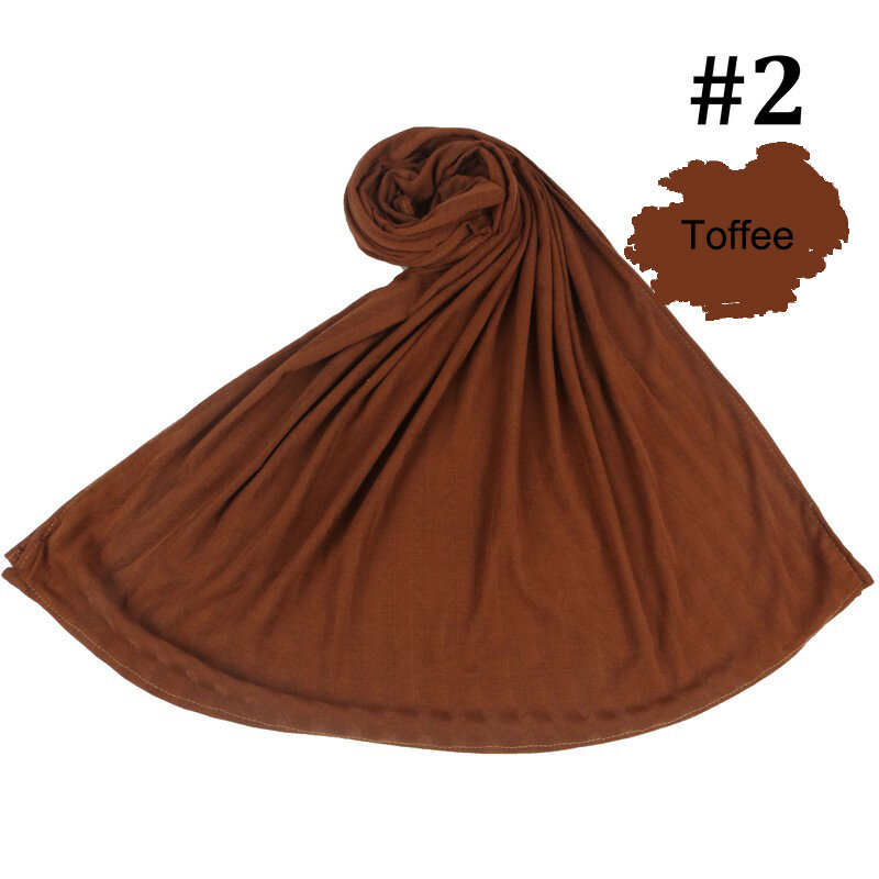 طرحة عادي للنساء ، حجاب قطن ، جيرسي xwzz ، هولندا ، شال رأس مسلم