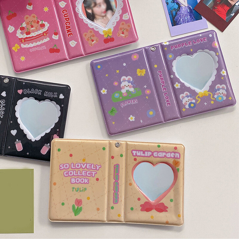 40 جيوب 3 بوصة ألبوم صور الكورية المعبود صور تخزين حامل بطاقة كتاب الحلو ستار فوتوكارد الموثق بطاقات صغيرة جمع كتاب