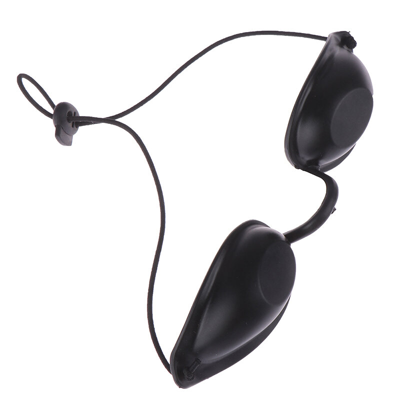 حماية العين حملق ل IPL الليزر LED مصباح الأشعة فوق البنفسجية العلاج مرنة الأشعة فوق البنفسجية حماية العين Sunbed دباغة نظارات حمامات الشمس نظارات