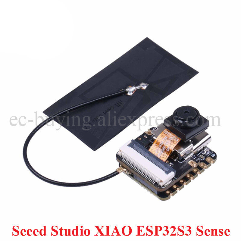 رؤية استوديو شياو ESP32S3 تحسس Seeeduino ESP32-S3 2.4G واي فاي بليه شبكة 5.0 8MB OV2640 كاميرا وحدة مجلس التنمية لاردوينو