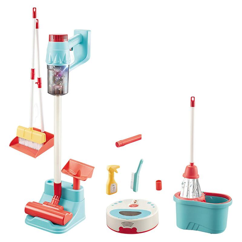 ألعاب الأطفال الأنظف تنظيف اللعب المهارات الأساسية أدوات التنظيف للفتيات