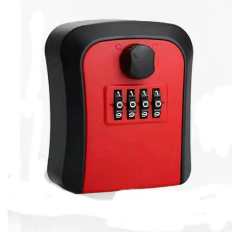 الحائط كلمة السر مفتاح صندوق الأمان ، رمز الذكية ، مفتاح قفل ، التخزين ، مقاوم للماء ، Keybox في الهواء الطلق ، 4 أرقام ، جديد