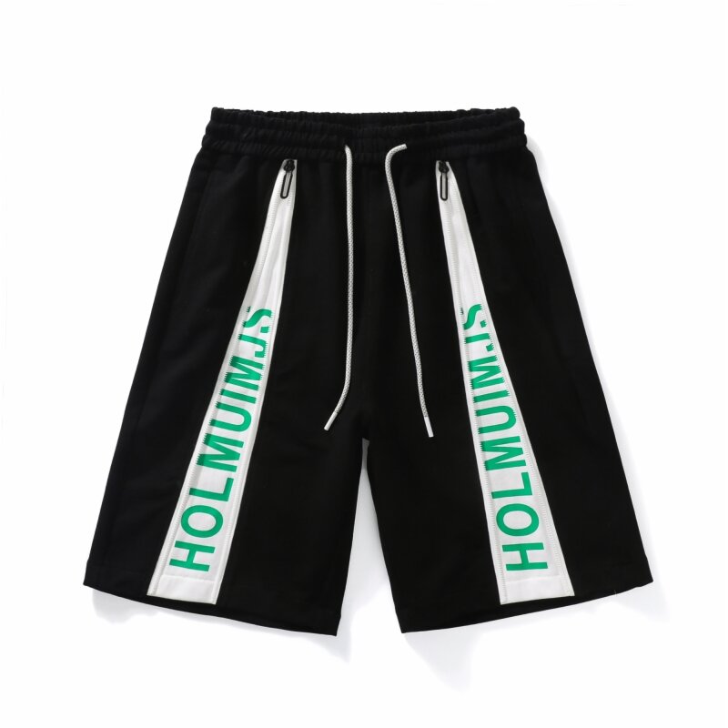 Basketball Male Shorts Trendyol Beach Men's Pants Korean Fashion Knee Length Sweatpants Summer Drawstring Casual Oversize Shorts