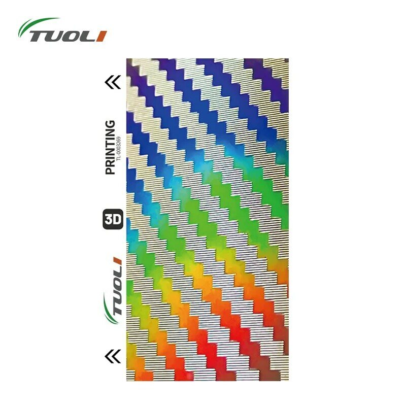 TUOLI-3D الإغاثة عودة فيلم ملصق ورقة ، حامي الشاشة هيدروجيل ، قطع آلة الراسمة ، TL168 ، TL568 ، TL518