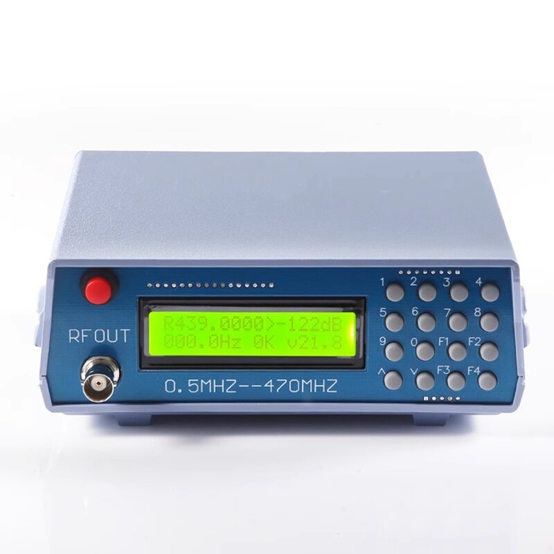مصدر إشارة عالية التردد ، مولد إشارة Rf ، لاسلكي تخاطب ، الإصدار الجديد ، 0.5-470MHz ، Fm ، Fm ، 1 قطعة