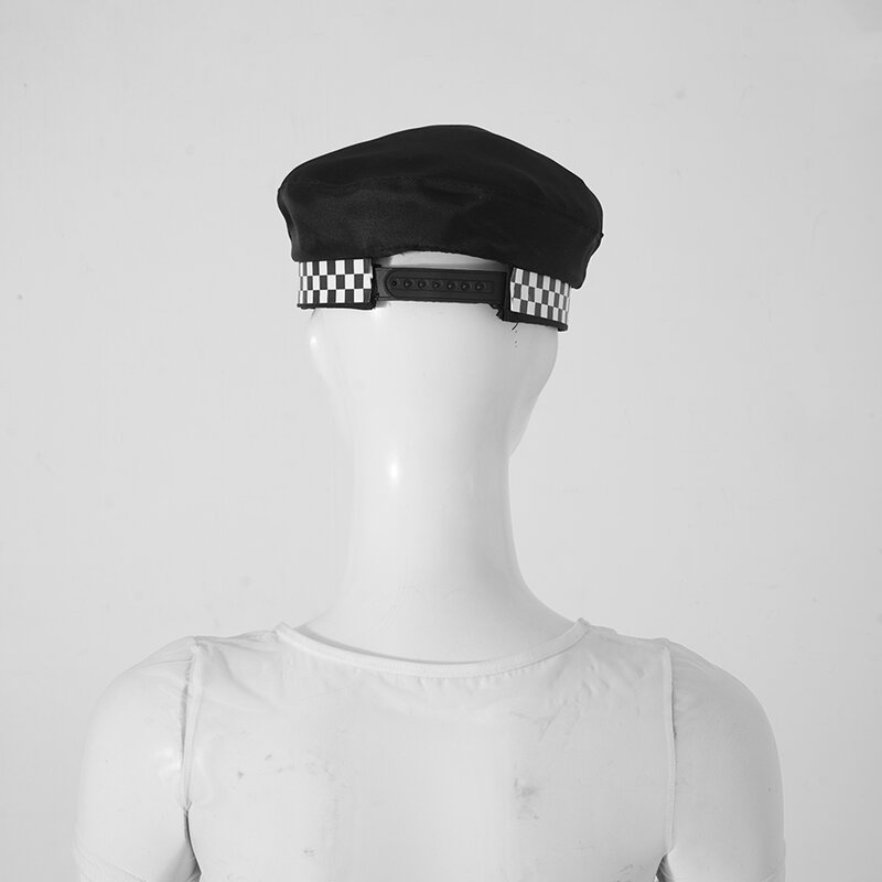 تأثيري قبعة الشرطة العسكرية قبعة بحار البحرية الكابتن قبعة كرنفال قبعة حفلات الأداء للأطفال الكبار الأطفال