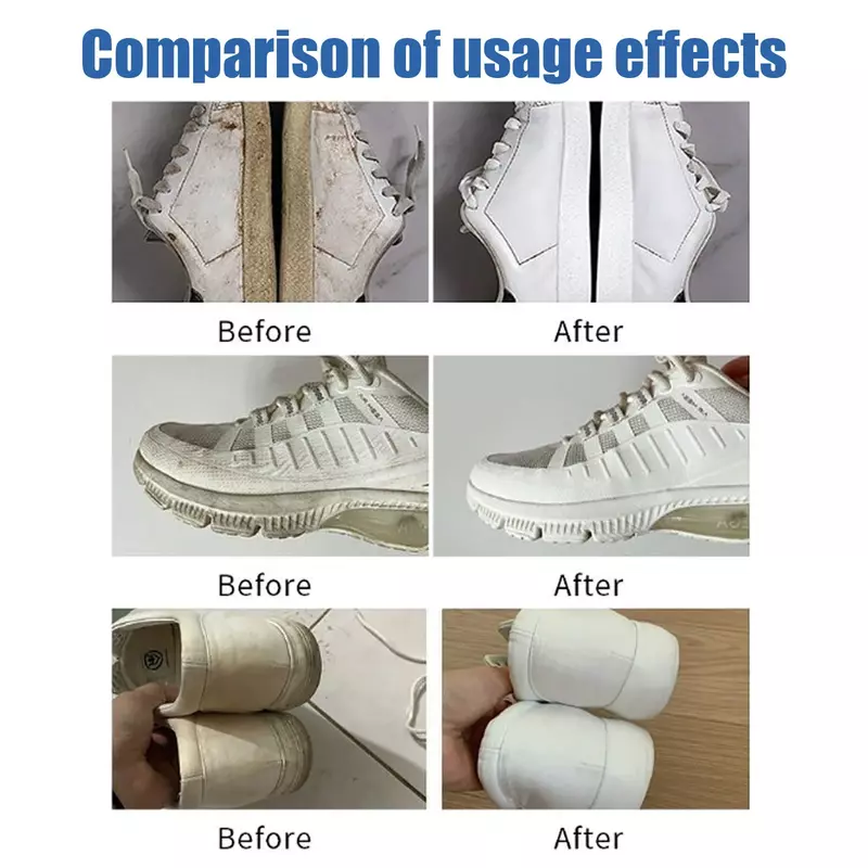 الأبيض أحذية تنظيف كريم الرياضة قماش الأحذية البقع اصفرار حافة مزيل صيانة متعددة الوظائف حذاء رياضة الأنظف كريم