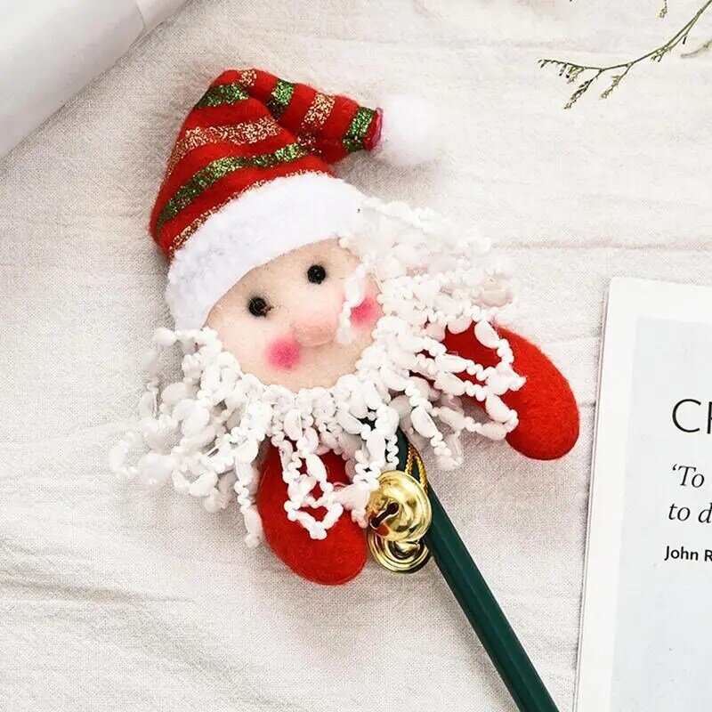 عيد الميلاد ثلج قلم رصاص للكتابة ، لطيف الاطفال ، المكافآت الفصول الدراسية ، الأولاد ، الفتيات ، طفل صغير ، الأطفال ، المدرسة