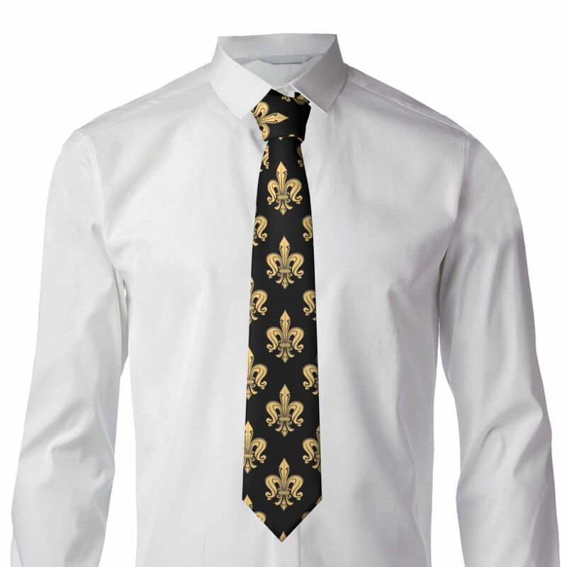 فلور دي ليس نمط التعادل ، ربطة العنق خمر ، اكسسوارات الملابس