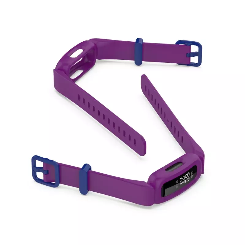 العصابات ل Fitbit Ace 3 الاطفال سيليكون سوار مقاوم للماء اكسسوارات الرياضة حزام ساعة استبدال ل Fitbit Ace 3 بنين بنات