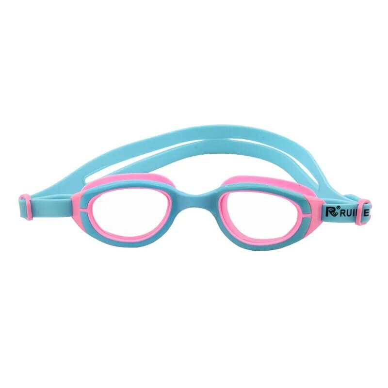 أطفال مقاوم للماء مكافحة الضباب نظارات الوقاية للسباحة في سن المراهقة الكرتون HD التدريب المهنية نظارات سباحة حالات قناع الطفل السباحة نظارات