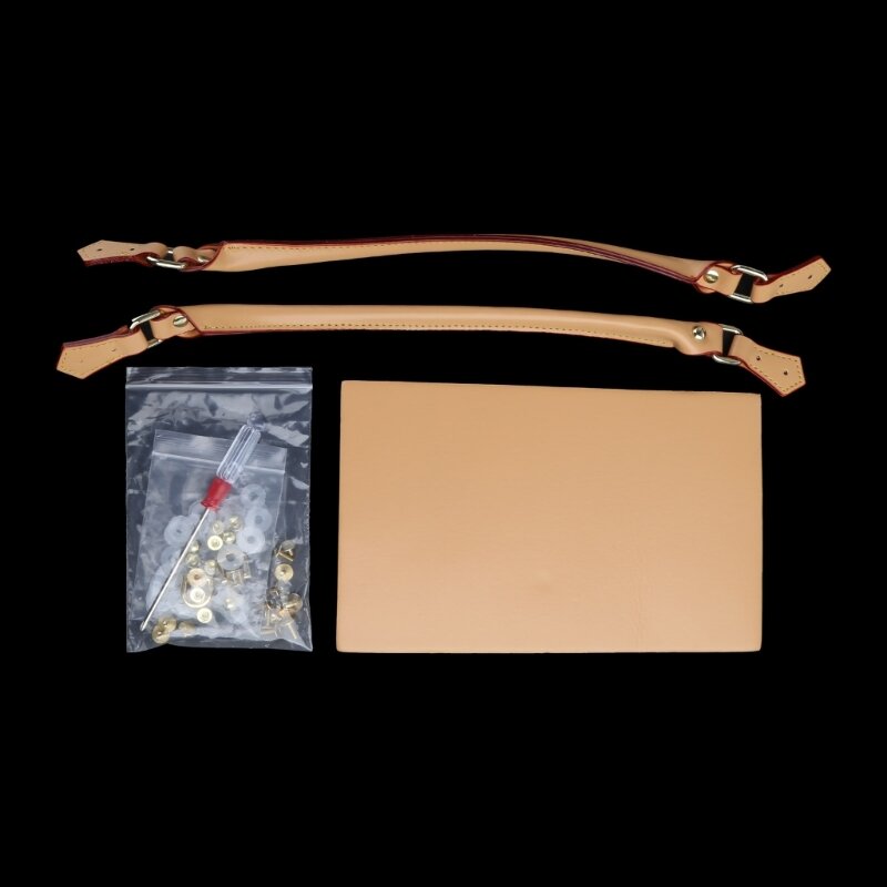 مجموعة أدوات صنع حقيبة يد من البولي فينيل كلوريد الشفاف، حقيبة هدايا مصنوعة يدويًا، ملحقات رسول حرفية