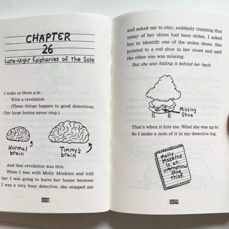 سلسلة مجموعة قصص خيالية للأطفال ، قصة قراءة أطفال باللغة الإنجليزية ، 7 كتب ، فشل الوقت ، محقق