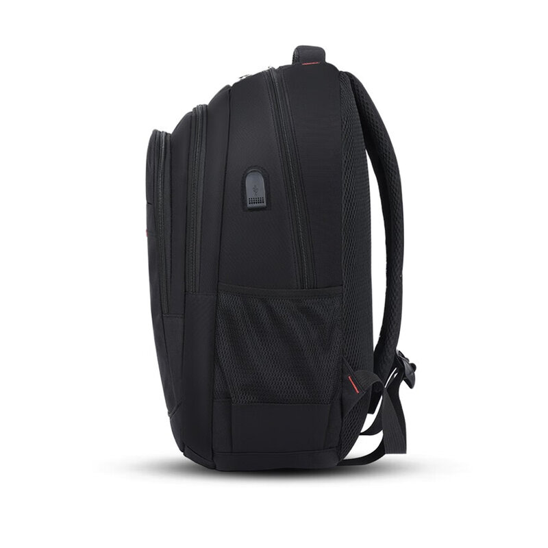 إيسبي-حقائب ظهر سوداء للعمل والكمبيوتر المحمول ، حقيبة سفر
