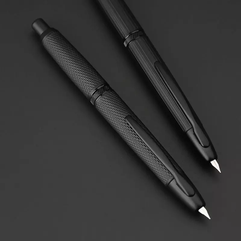 قلم حبر حبر معدني من Majohn A1 ، تصميم نمط مقياس السمك ، أحواض مللي متر EF 0.4 ، أقلام حبر الكتابة ، اللوازم المدرسية والمكتبية ، قلم هدايا