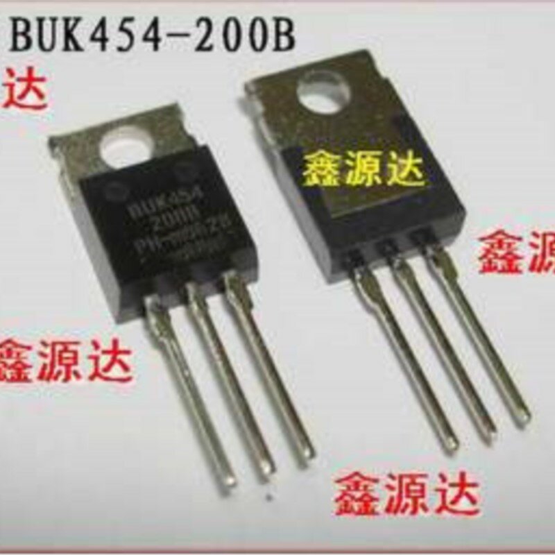 BUK454-200B BUK454 MPS6601 5 مللي متر 3/4A 125 فولت NTC10D-20 SIE20034