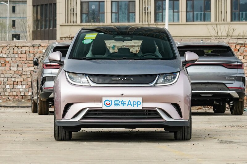 سيارة كهربائية BYD Haiou ، سيارة صغيرة جديدة للطاقة للكبار ، سيارة كهربائية مستعملة جديدة رخيصة للبيع ، 305 كجم ، 2023