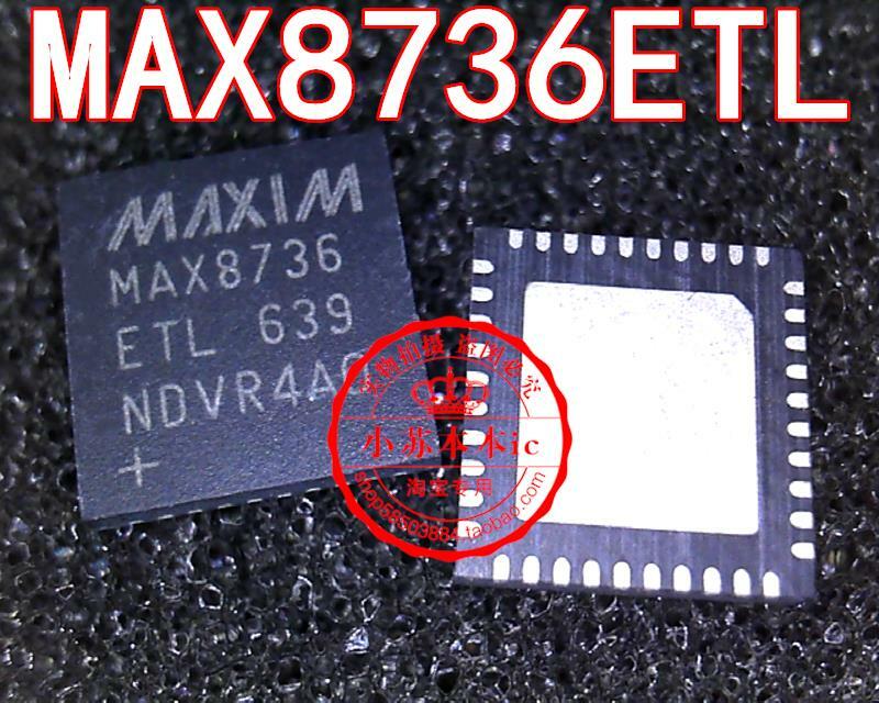 10 قطعة/الوحدة MAX8736ETL MAX8736E QFN