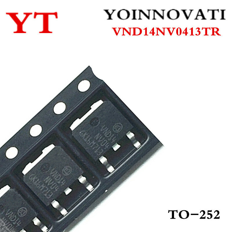 100 قطعة/السلع VND14NV0413TR VND14NV04 14NV04 VND14NV04TR أفضل جودة