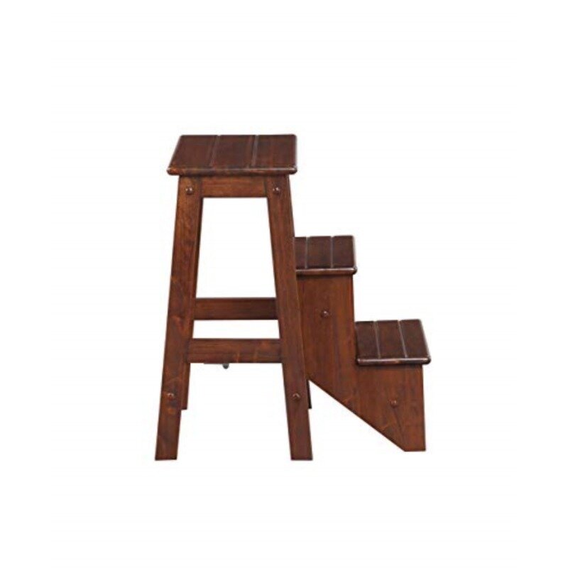 24 بوصة قابلة للطي 3-Step الخشب البراز للأطفال ، كرسي الطفل ، طاولة خشبية ، منصات القدم