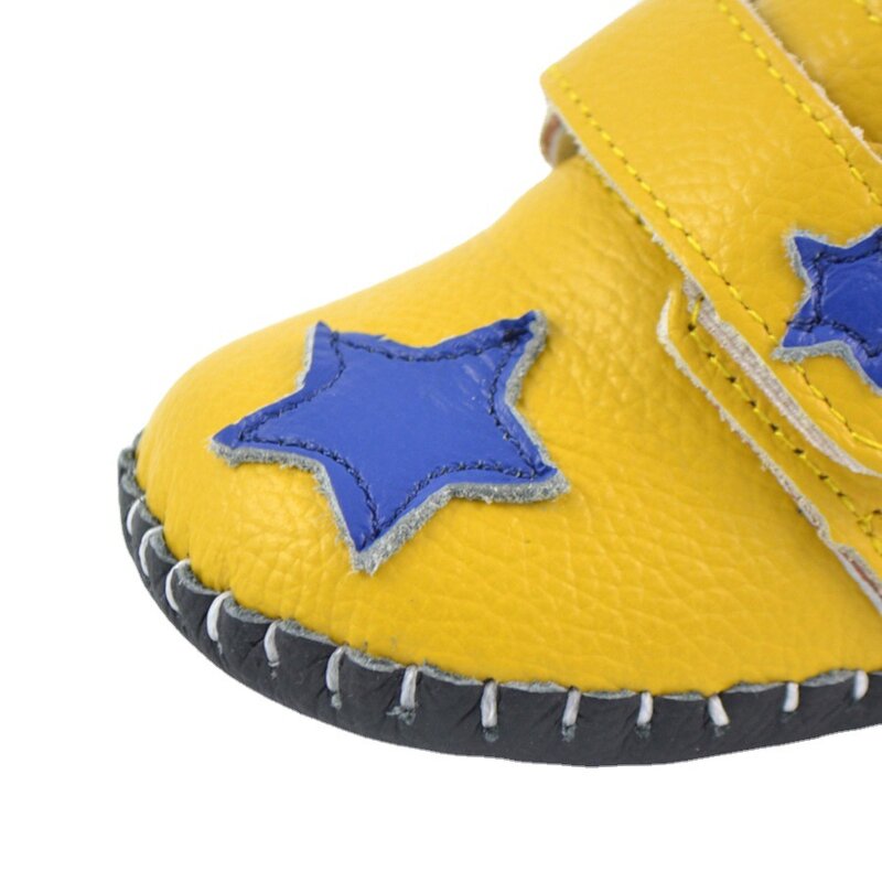 جلد طبيعي حذاء طفل غير رسمي الاطفال أحذية رياضية طفلة الصبي بلون الاطفال أحذية الجوارب الرضع طفل عدم الانزلاق أحذية رياضية