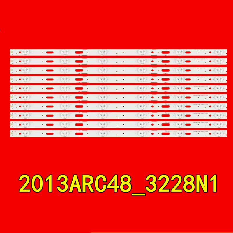 شريط إضاءة خلفية تلفاز ليد LE48A5000 ، 48VLE5421BG ، 48VLE5430BP ، 48VLE4520BM ، 48VLE5520BG ، 48VLE6420BH ، LSC480HN05 ، 2013arc483228n1