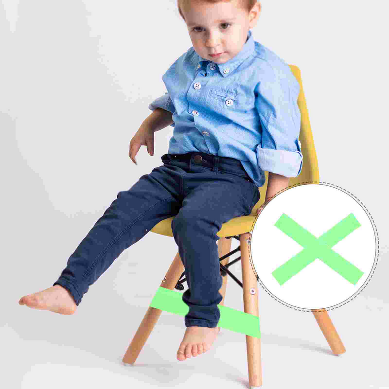 أربطة تثبيت كرسي وطاولة مرنة ، أربطة نطاطة ملونة من البولي إيثيلين ، أربطة متعددة الاستخدامات للأطفال ، أربطة للأقدام ، 10